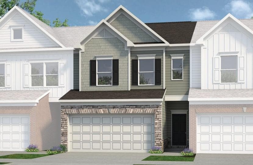 3 bedroom, 3 bathroom, 1,730 sq ft townhouse for sale at 124 Trinity Drive 5, Auburn, GA 30011