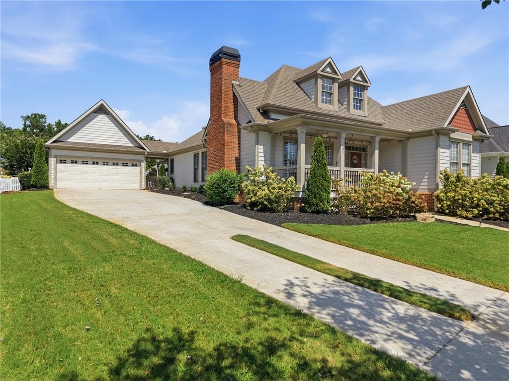 4 bedroom, 2 bathroom, 2,042 sq ft single family residence under contract at 1068 Brush Arbor Circle, Mcdonough, GA 30252