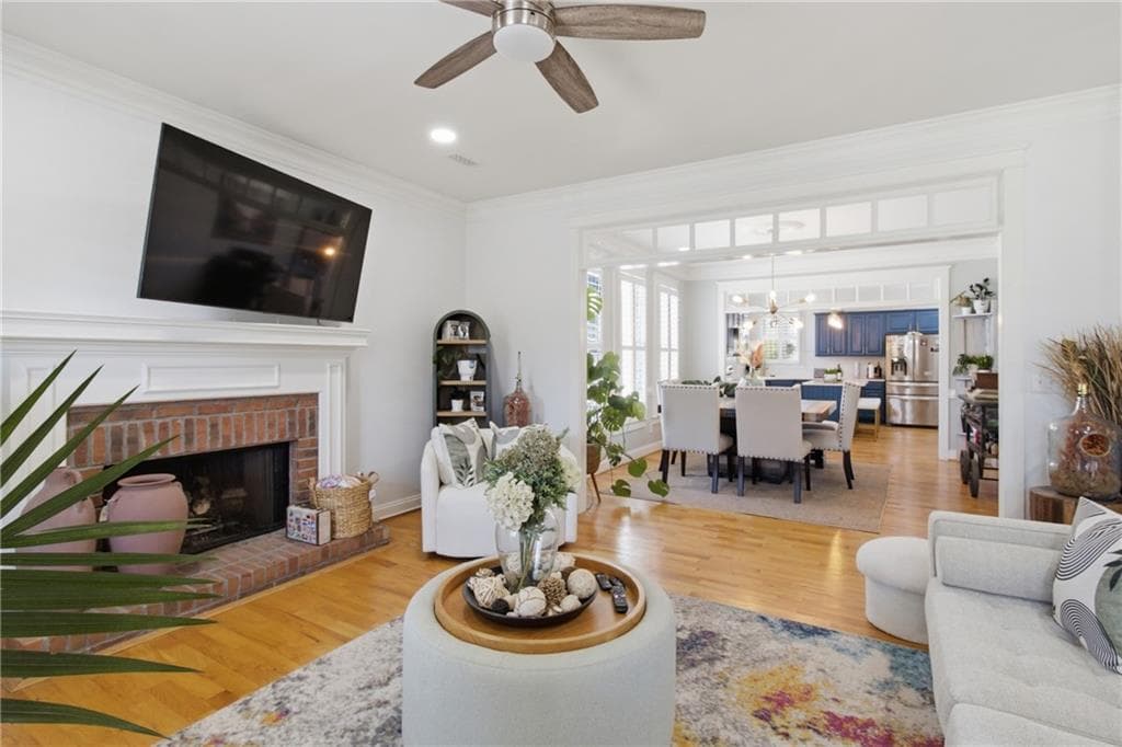 4 bedroom, 2 bathroom, 2,042 sq ft single family residence under contract at 1068 Brush Arbor Circle, Mcdonough, GA 30252 — photo 2