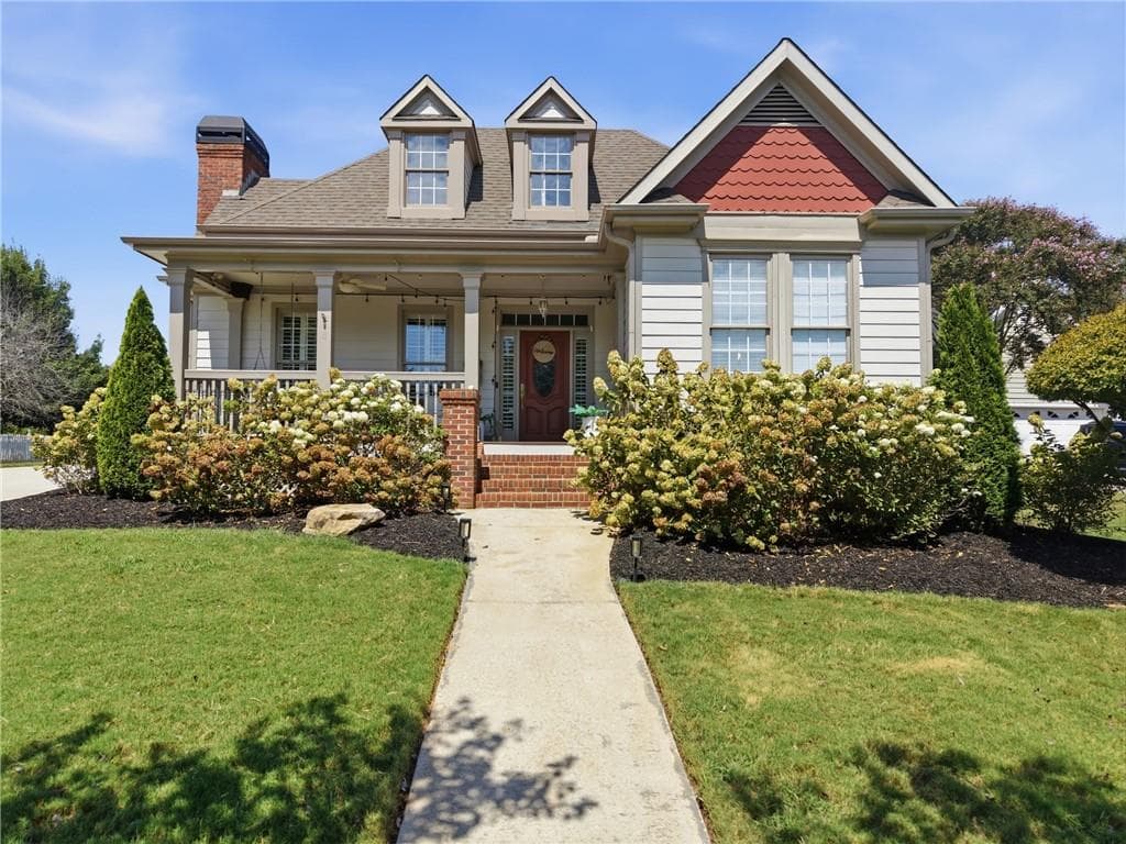 4 bedroom, 2 bathroom, 2,042 sq ft single family residence under contract at 1068 Brush Arbor Circle, Mcdonough, GA 30252 — photo 3