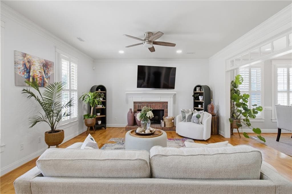 4 bedroom, 2 bathroom, 2,042 sq ft single family residence under contract at 1068 Brush Arbor Circle, Mcdonough, GA 30252 — photo 7