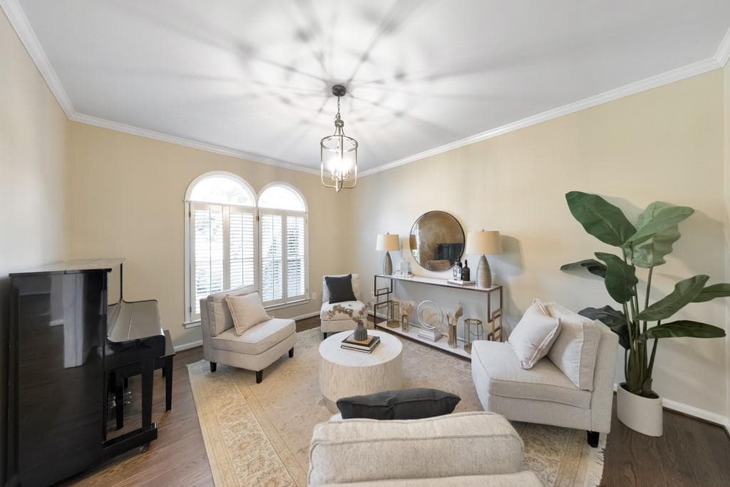 5 bedroom, 5 bathroom, 4,336 sq ft single family residence for sale at 2306 Arabian Drive, Marietta, GA 30062 — photo 4