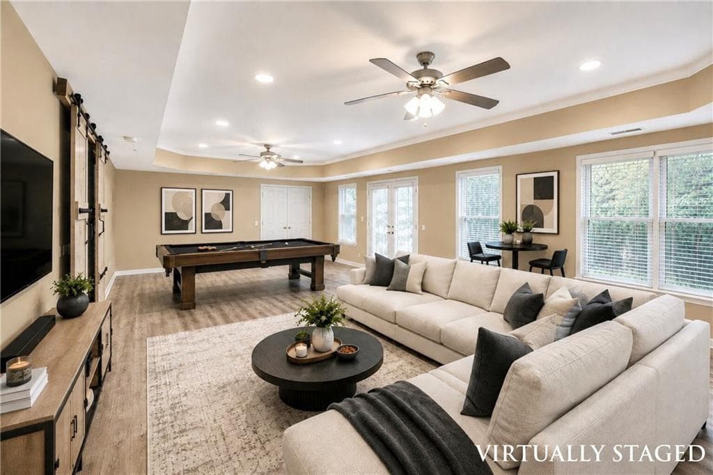 5 bedroom, 5 bathroom, 4,336 sq ft single family residence for sale at 2306 Arabian Drive, Marietta, GA 30062 — photo 7