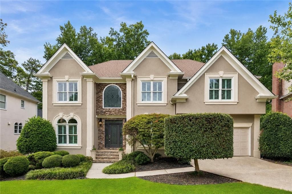 5 bedroom, 5 bathroom, 4,336 sq ft single family residence for sale at 2306 Arabian Drive, Marietta, GA 30062