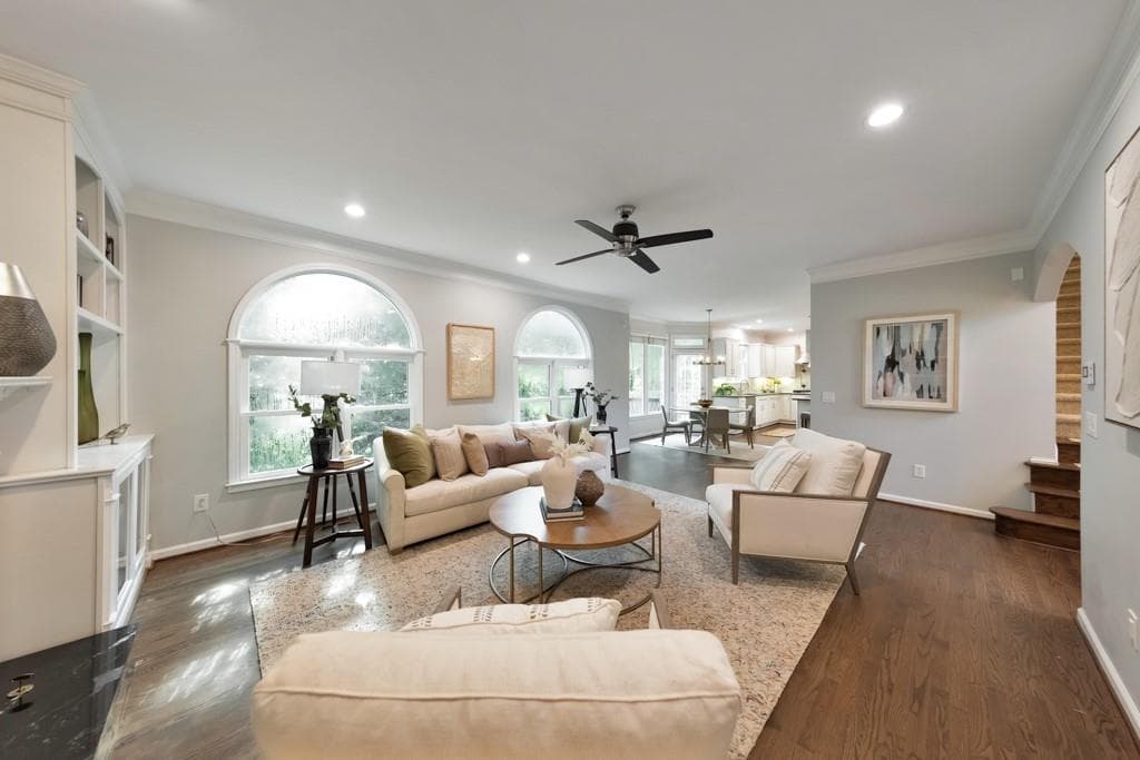 5 bedroom, 5 bathroom, 4,336 sq ft single family residence for sale at 2306 Arabian Drive, Marietta, GA 30062 — photo 2