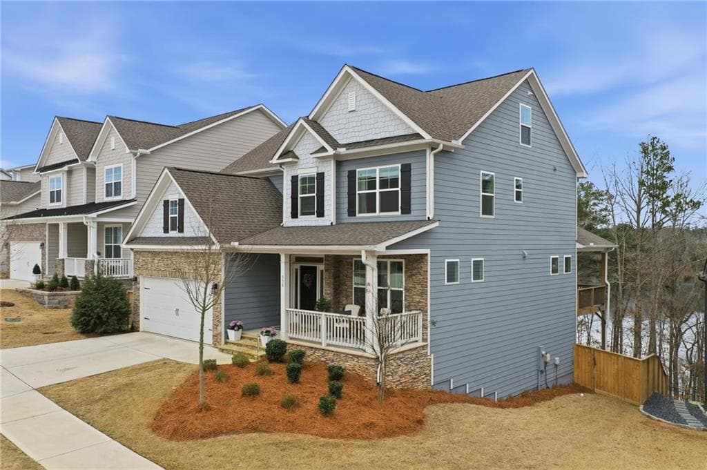 5 bedroom, 4 bathroom, 2,788 sq ft single family residence for sale at 338 Boundless Lane, Canton, GA 30114 — photo 2