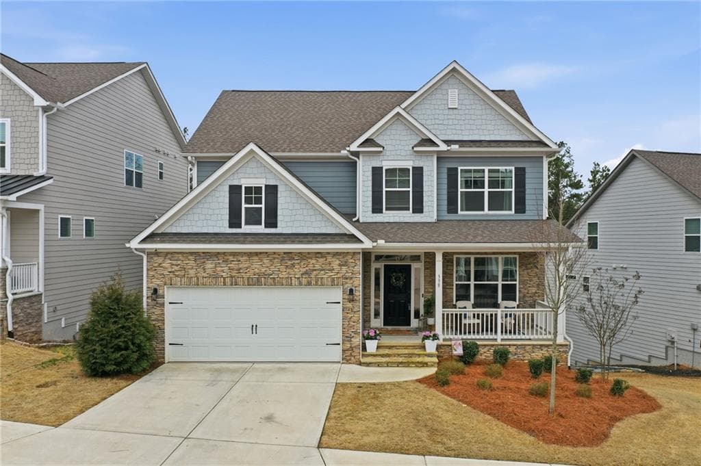 5 bedroom, 4 bathroom, 2,788 sq ft single family residence for sale at 338 Boundless Lane, Canton, GA 30114 — photo 3