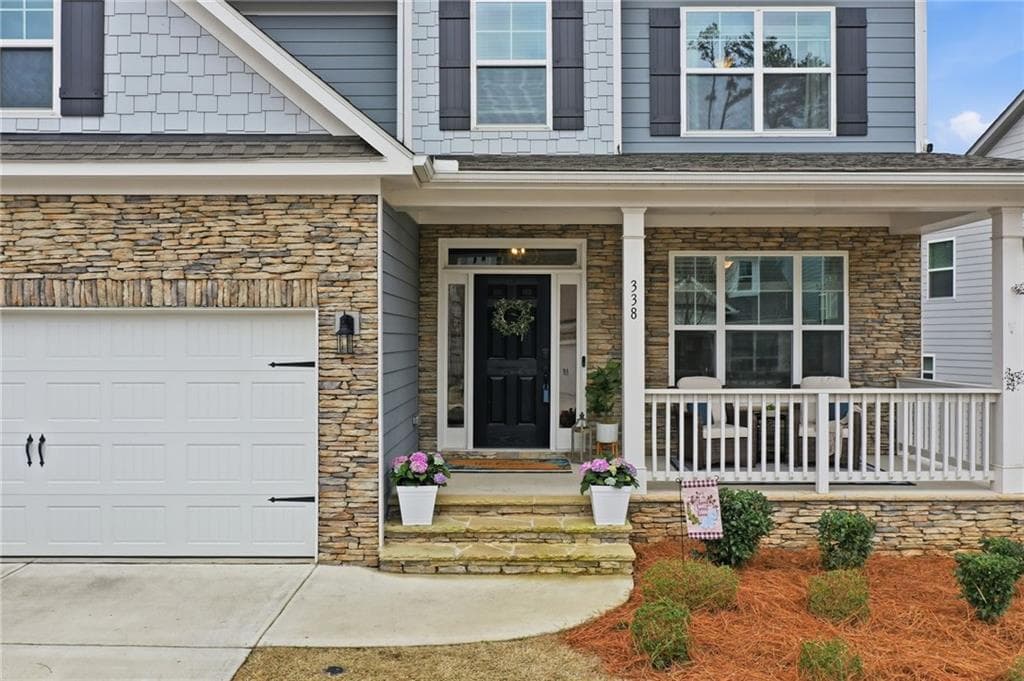 5 bedroom, 4 bathroom, 2,788 sq ft single family residence for sale at 338 Boundless Lane, Canton, GA 30114 — photo 7