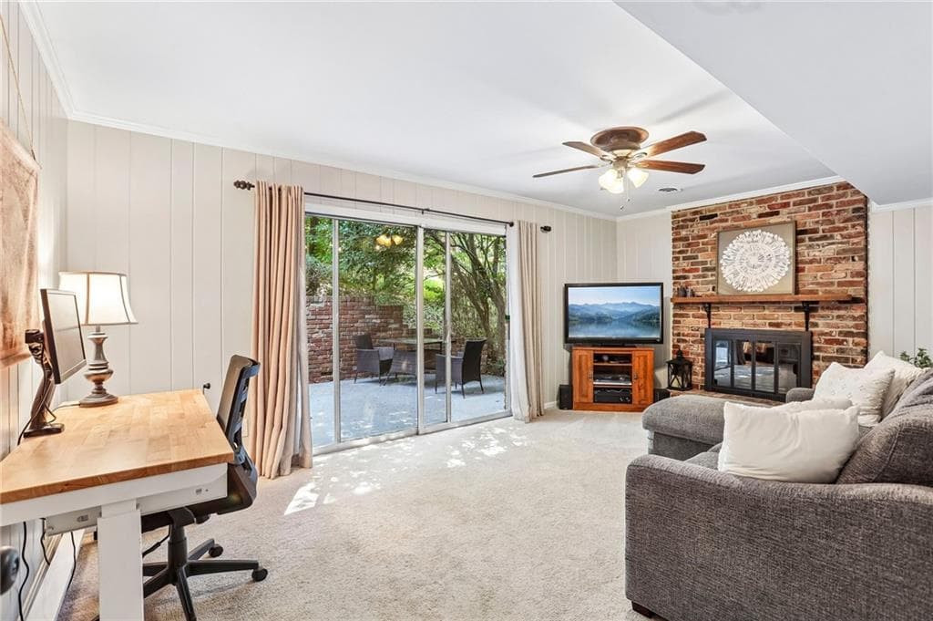 4 bedroom, 3 bathroom, 2,071 sq ft single family residence for sale at 4372 Ashwoody Trail, Atlanta, GA 30319 — photo 4