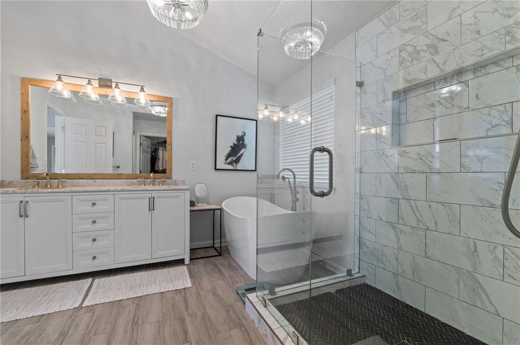 4 bedroom, 3 bathroom, 2,468 sq ft single family residence for sale at 1833 Chasewood Park Drive, Marietta, GA 30066 — photo 5