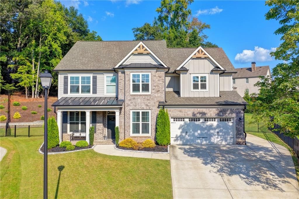 6 bedroom, 3 bathroom, 3,074 sq ft single family residence for sale at 2991 Rice Creek Court, Jefferson, GA 30549 — photo 2