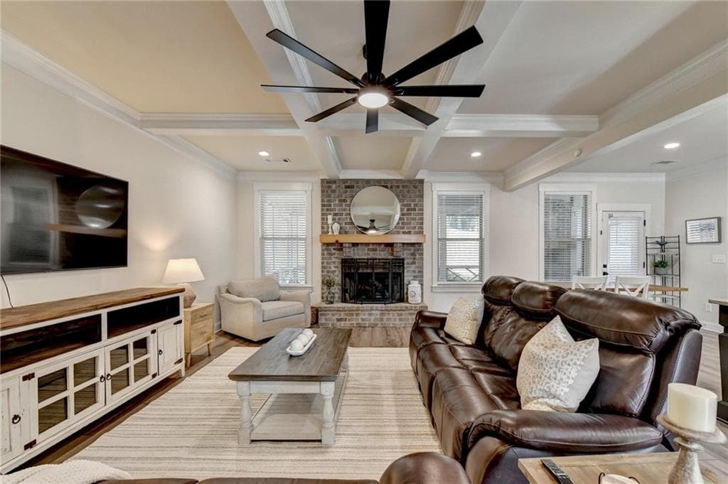 6 bedroom, 3 bathroom, 3,074 sq ft single family residence for sale at 2991 Rice Creek Court, Jefferson, GA 30549 — photo 6