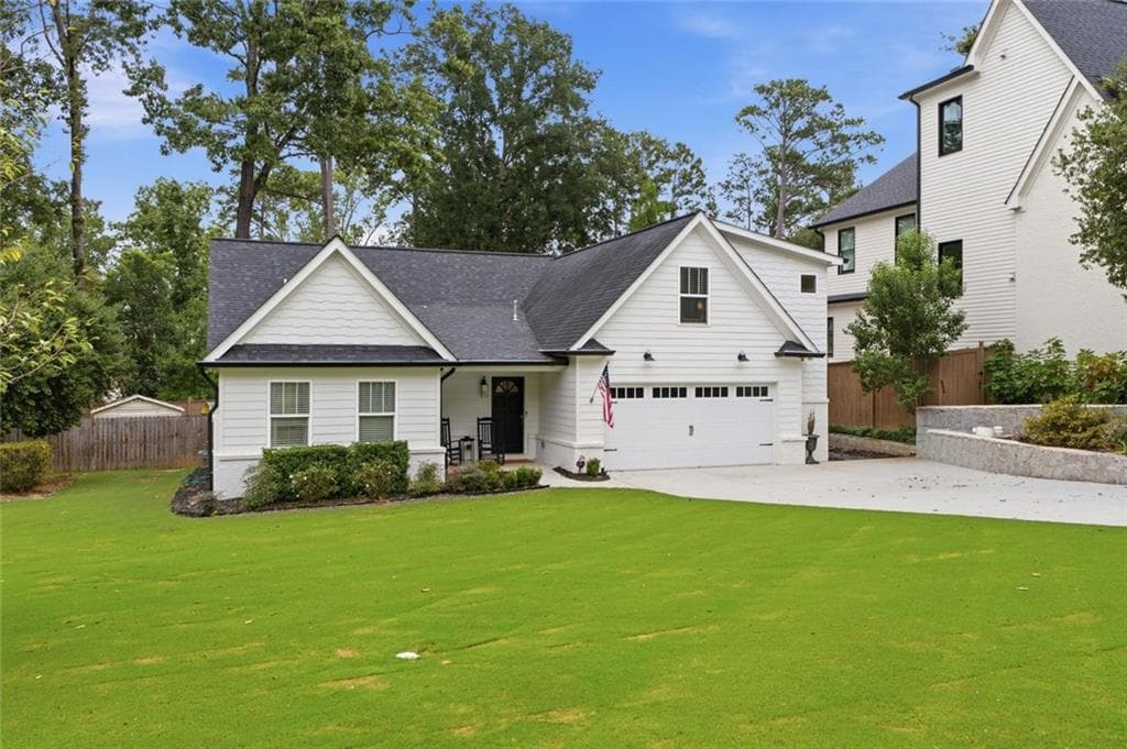 4 bedroom, 3 bathroom, 2,200 sq ft single family residence under contract at 2327 Drew Valley Road, Brookhaven, GA 30319 — photo 2