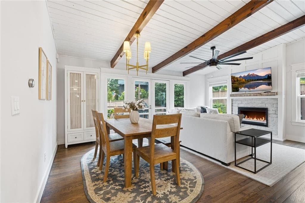 4 bedroom, 3 bathroom, 2,200 sq ft single family residence under contract at 2327 Drew Valley Road, Brookhaven, GA 30319 — photo 8