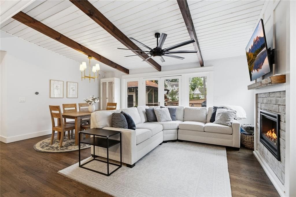 4 bedroom, 3 bathroom, 2,200 sq ft single family residence under contract at 2327 Drew Valley Road, Brookhaven, GA 30319 — photo 9