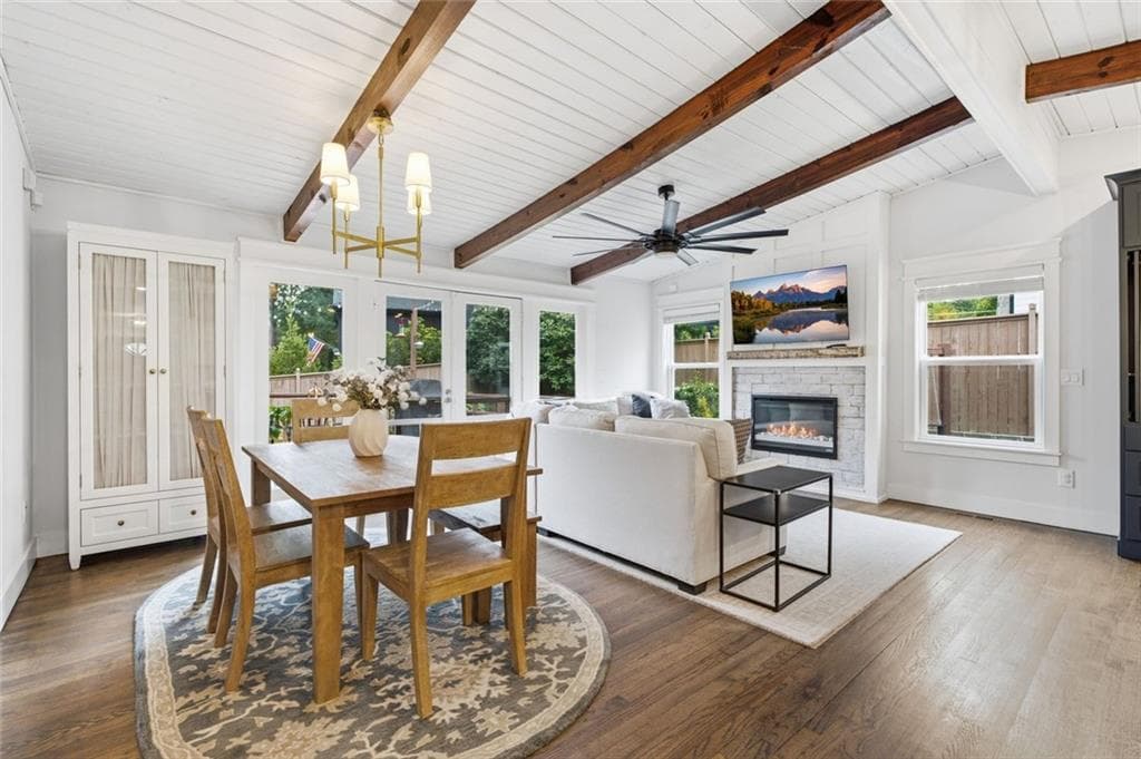 4 bedroom, 3 bathroom, 2,200 sq ft single family residence under contract at 2327 Drew Valley Road, Brookhaven, GA 30319 — photo 10