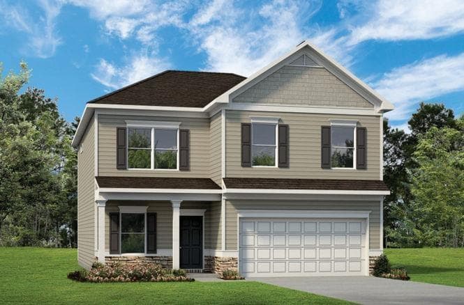 4 bedroom, 3 bathroom, 2,565 sq ft single family residence for sale at 7721 Sandpiper Drive, Douglasville, GA 30134