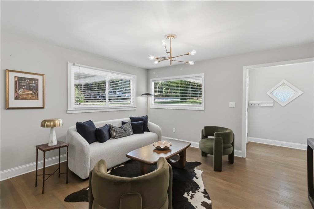 3 bedroom, 2 bathroom, 1,782 sq ft single family residence for sale at 2154 Plaster Road, Atlanta, GA 30345 — photo 2