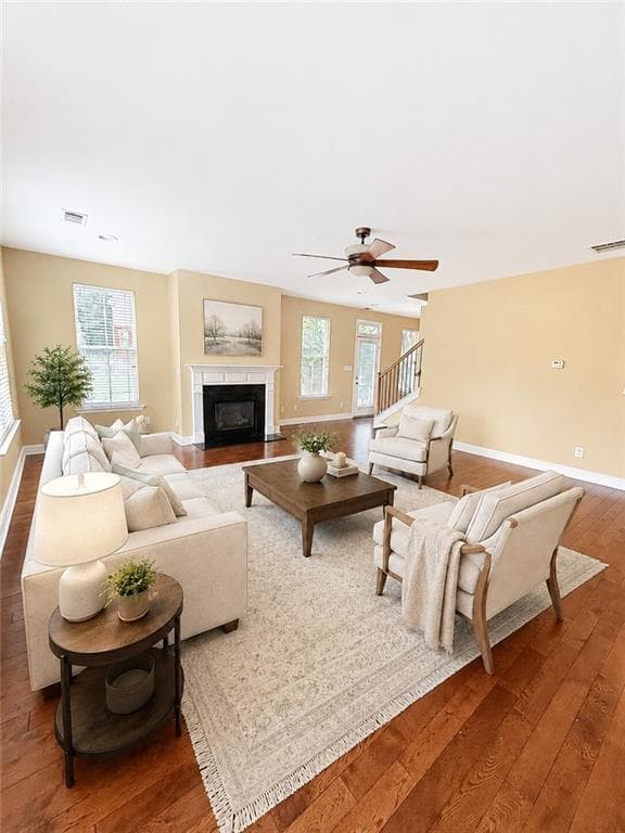 4 bedroom, 4 bathroom, 2,398 sq ft townhouse for sale at 6035 Brookside Oak Circle, Norcross, GA 30093 — photo 6