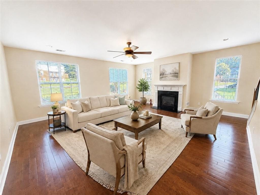 4 bedroom, 4 bathroom, 2,398 sq ft townhouse for sale at 6035 Brookside Oak Circle, Norcross, GA 30093 — photo 7