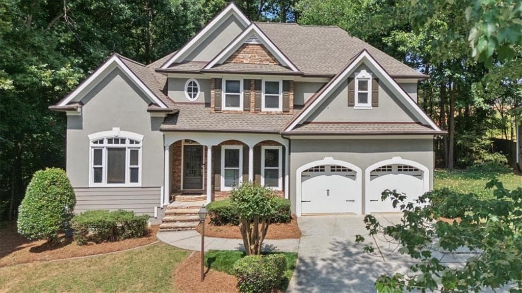 5 bedroom, 3 bathroom, 3,808 sq ft single family residence for sale at 4516 Verdant Woods Court, Powder Springs, GA 30127 — photo 1 of 63