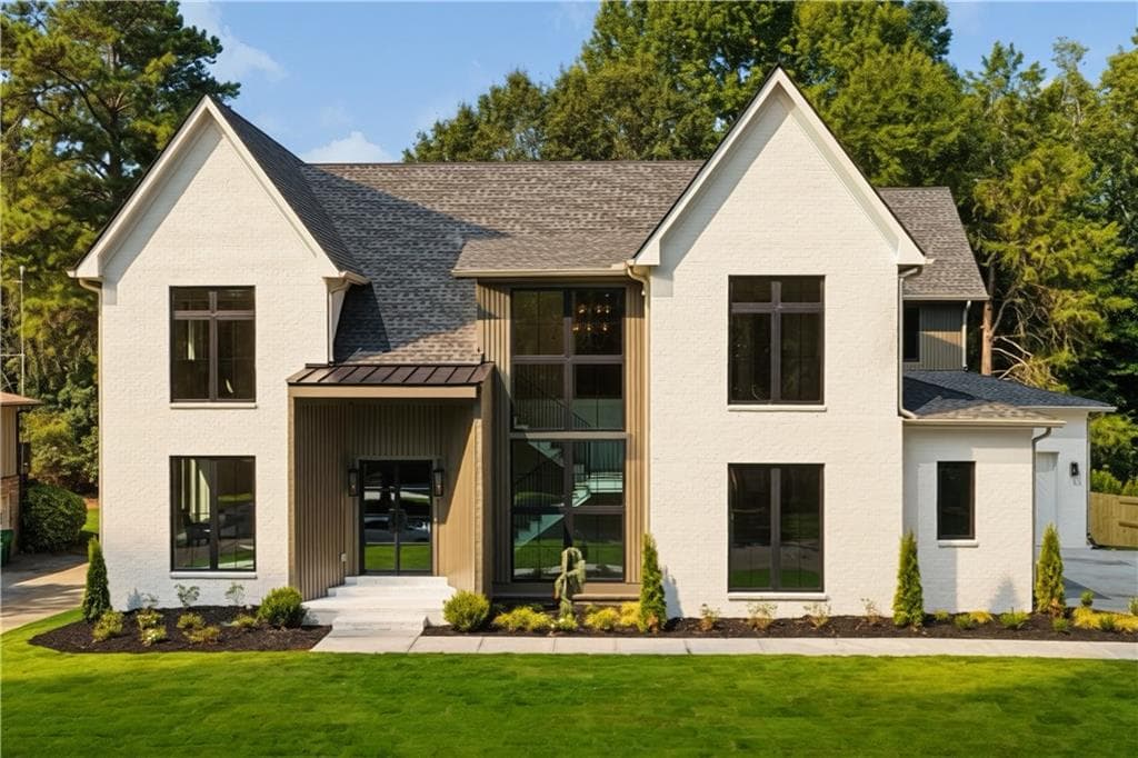 5 bedroom, 6 bathroom, 4,600 sq ft single family residence for sale at 1671 Manhasset Drive, Dunwoody, GA 30338
