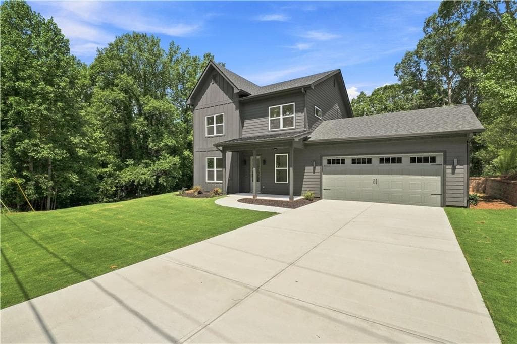 4 bedroom, 3 bathroom, 2,121 sq ft single family residence for sale at 6156 Grant Ford Road, Gainesville, GA 30506 — photo 2