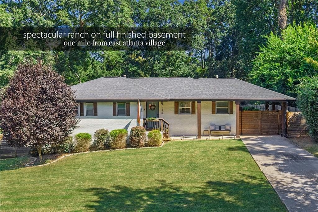 4 bedroom, 3 bathroom, 2,470 sq ft single family residence under contract at 1370 Willow Place, Atlanta, GA 30316