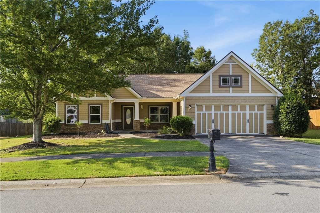3 bedroom, 2 bathroom, 1,653 sq ft single family residence under contract at 31 Barnsley Village Trail, Adairsville, GA 30103