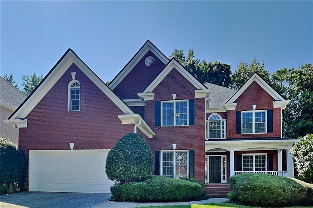 4 bedroom, 3 bathroom, 3,596 sq ft single family residence for rent at 1494 Oglethorpe Drive, Suwanee, GA 30024 for $3,500 a month — photo 1 of 23