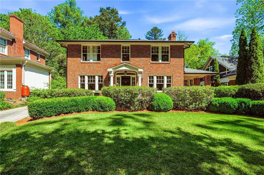 4 bedroom, 4 bathroom, 3,000 sq ft single family residence for rent at 1426 Harvard Road, Atlanta, GA 30306 for $8,000 a month — photo 1 of 56