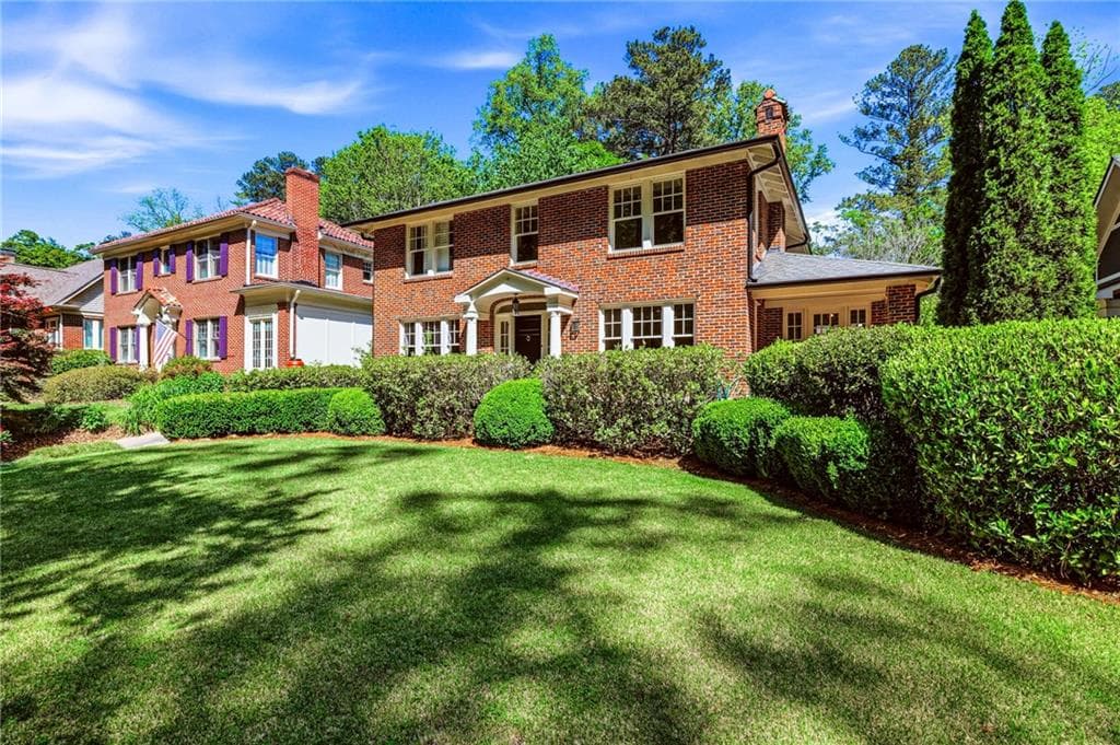 4 bedroom, 4 bathroom, 3,000 sq ft single family residence for rent at 1426 Harvard Road, Atlanta, GA 30306 for $8,000 a month — photo 2
