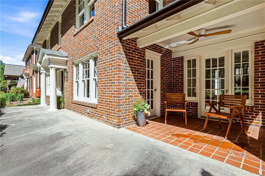 4 bedroom, 4 bathroom, 3,000 sq ft single family residence for rent at 1426 Harvard Road, Atlanta, GA 30306 for $8,000 a month — photo 4