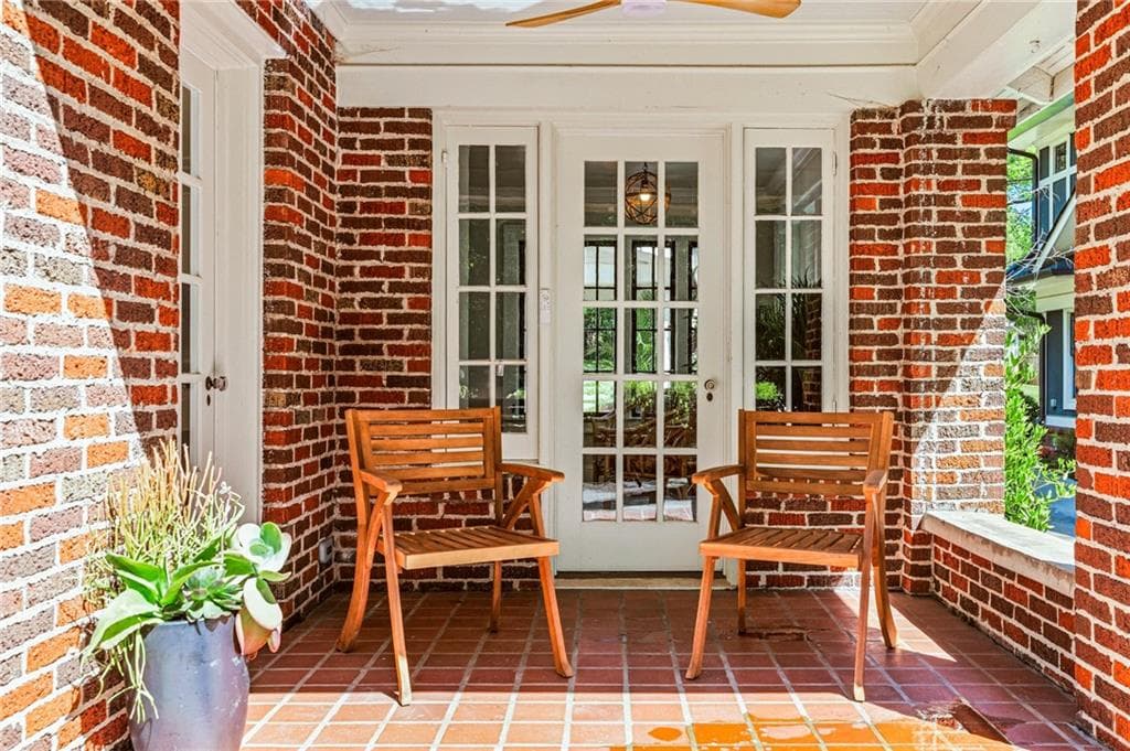 4 bedroom, 4 bathroom, 3,000 sq ft single family residence for rent at 1426 Harvard Road, Atlanta, GA 30306 for $8,000 a month — photo 5