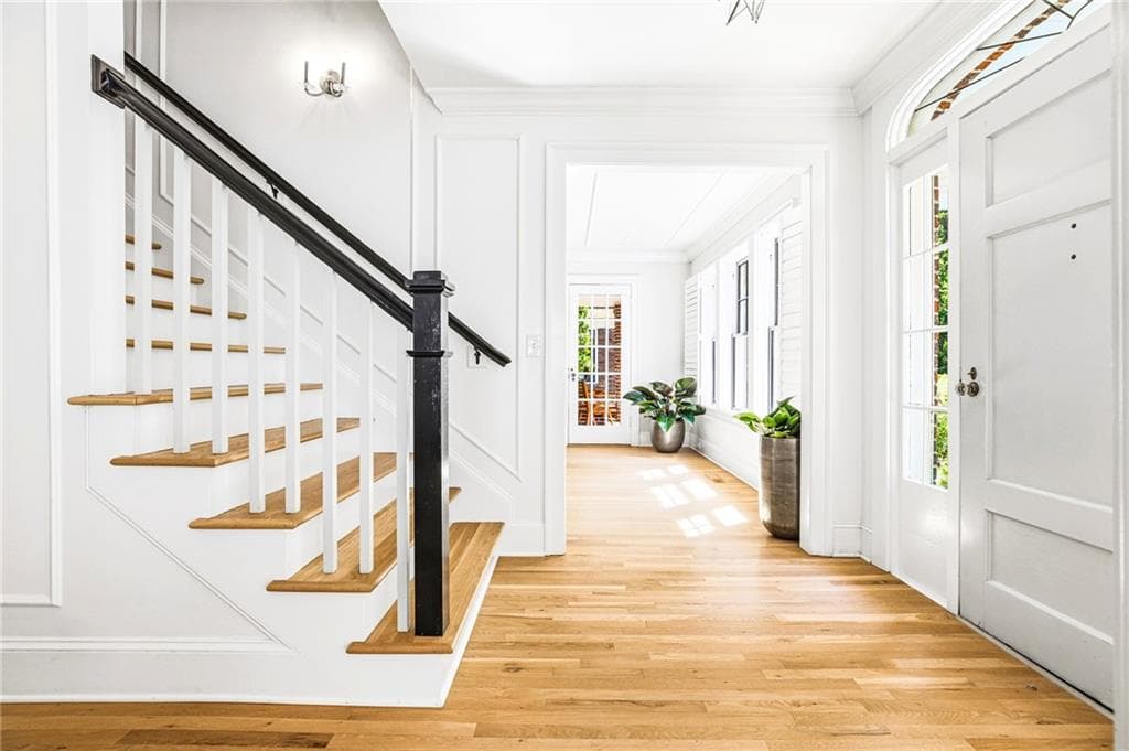 4 bedroom, 4 bathroom, 3,000 sq ft single family residence for rent at 1426 Harvard Road, Atlanta, GA 30306 for $8,000 a month — photo 6
