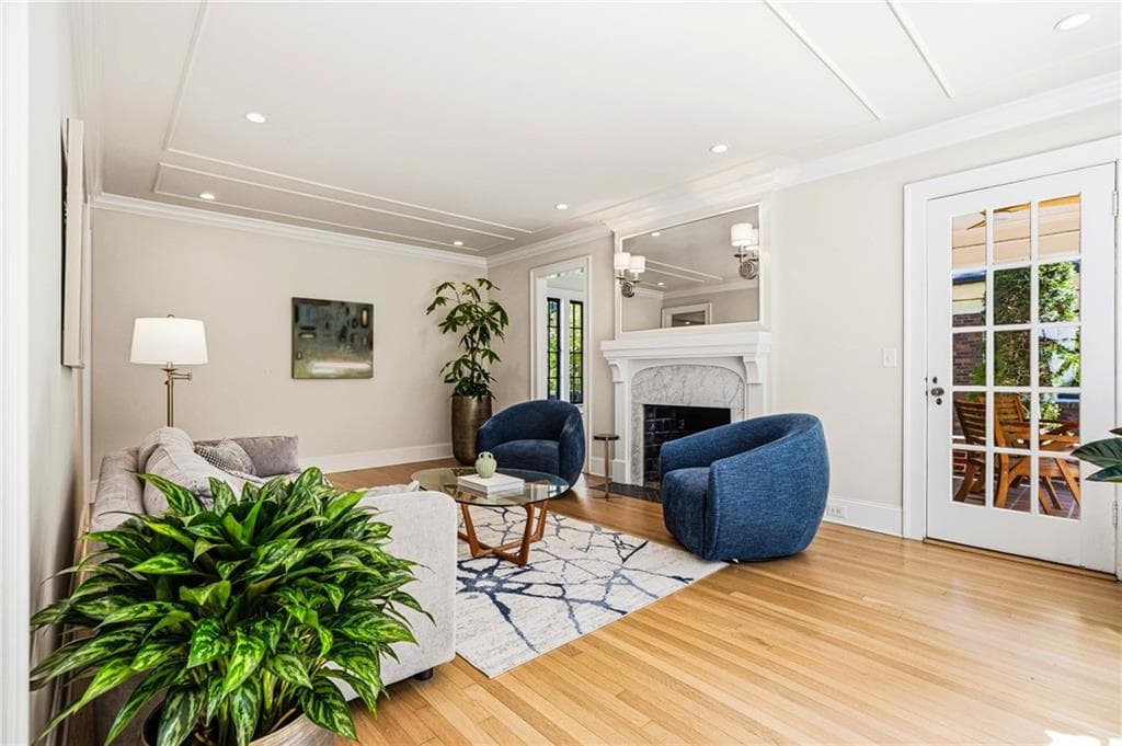 4 bedroom, 4 bathroom, 3,000 sq ft single family residence for rent at 1426 Harvard Road, Atlanta, GA 30306 for $8,000 a month — photo 8