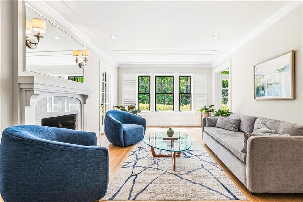 4 bedroom, 4 bathroom, 3,000 sq ft single family residence for rent at 1426 Harvard Road, Atlanta, GA 30306 for $8,000 a month — photo 10