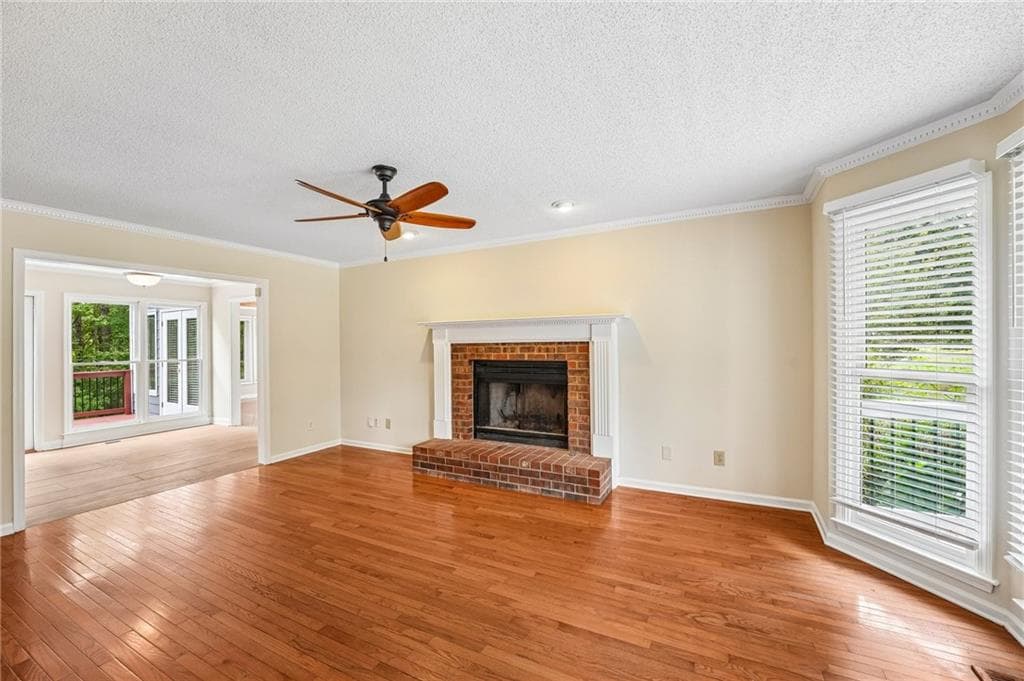 3 bedroom, 3 bathroom, 3,520 sq ft single family residence for sale at 1100 Waterfall Way, Canton, GA 30114 — photo 2