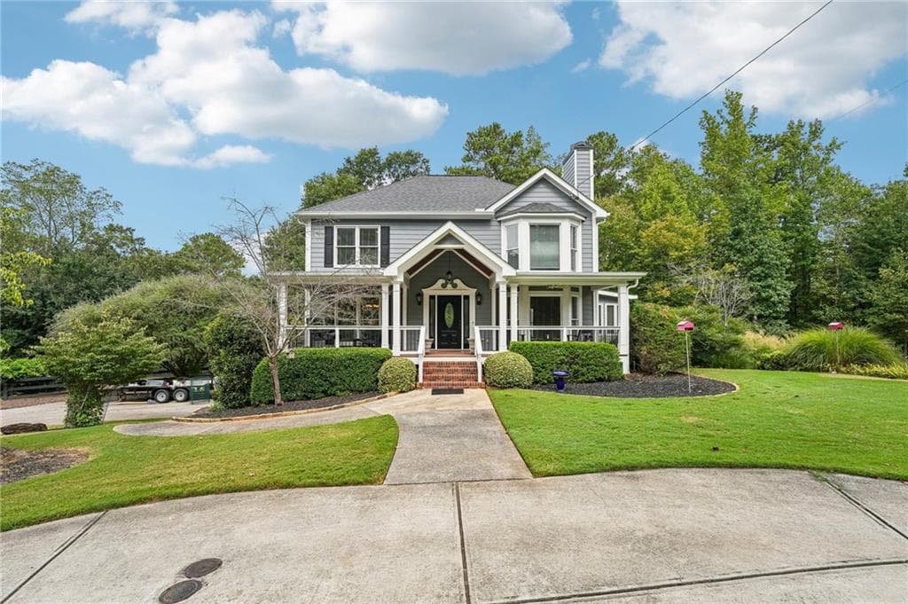 3 bedroom, 3 bathroom, 3,520 sq ft single family residence for sale at 1100 Waterfall Way, Canton, GA 30114 — photo 6
