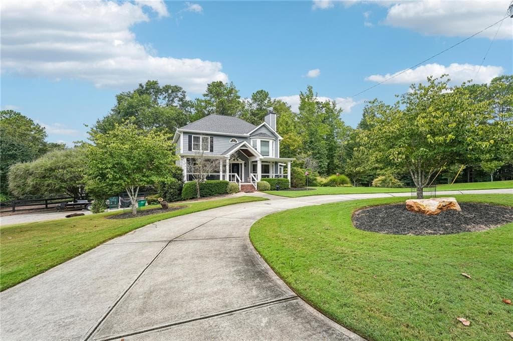3 bedroom, 3 bathroom, 3,520 sq ft single family residence for sale at 1100 Waterfall Way, Canton, GA 30114 — photo 9