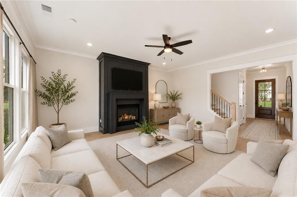 5 bedroom, 5 bathroom, 3,749 sq ft single family residence for sale at 1101 Tillery Lane, Marietta, GA 30064 — photo 5