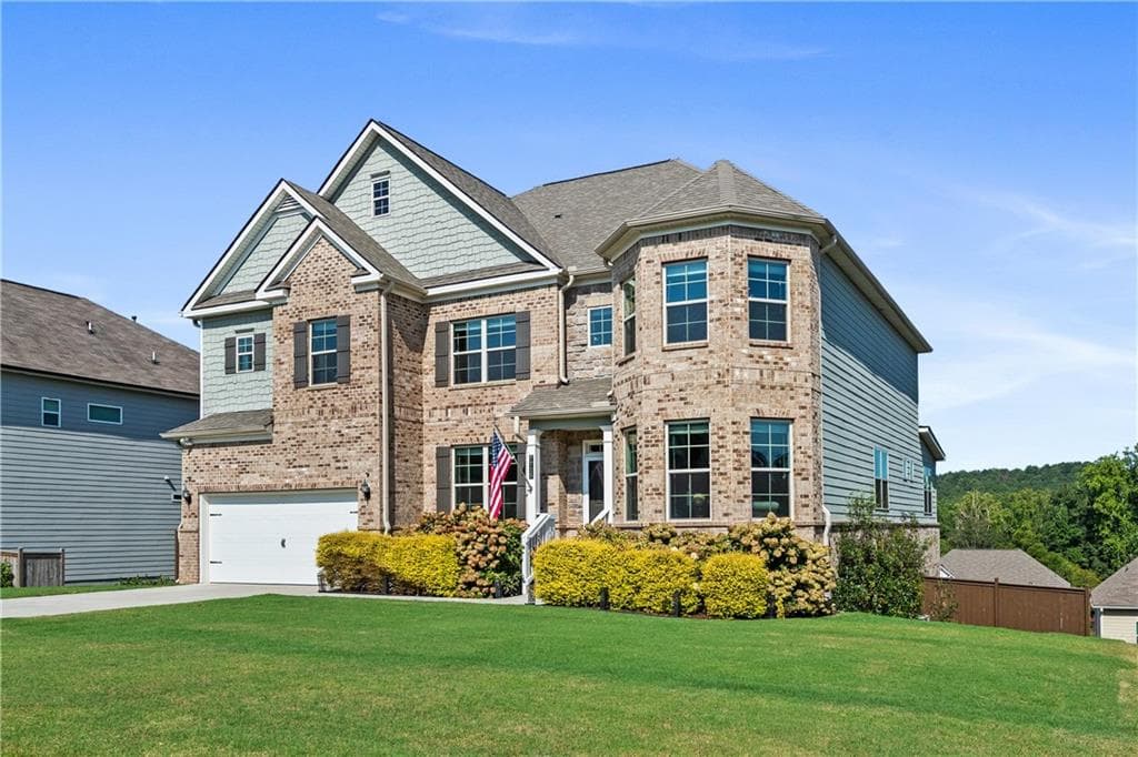 6 bedroom, 5 bathroom, 6,234 sq ft single family residence for sale at 7715 Tiberon Parkway, Cumming, GA 30028 — photo 3
