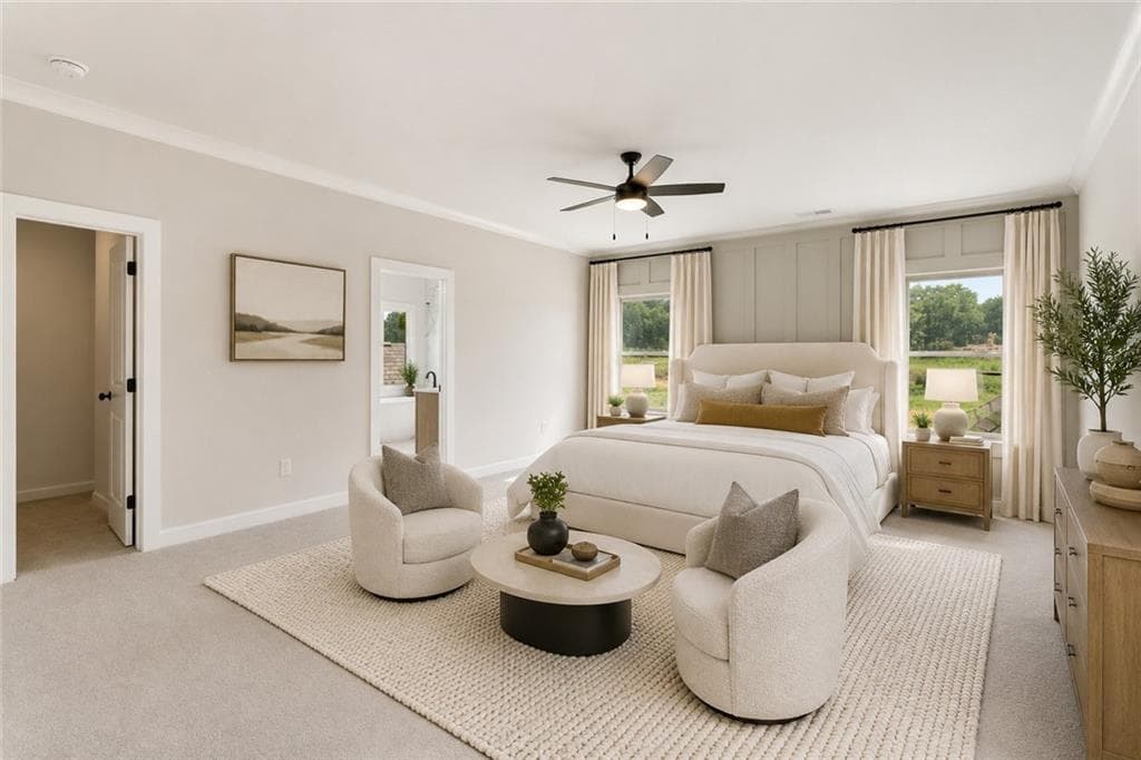 5 bedroom, 5 bathroom, 3,749 sq ft single family residence for sale at 1101 Tillery Lane, Marietta, GA 30064 — photo 7