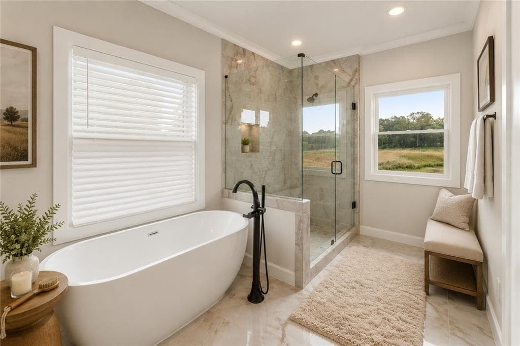 5 bedroom, 5 bathroom, 3,749 sq ft single family residence for sale at 1101 Tillery Lane, Marietta, GA 30064