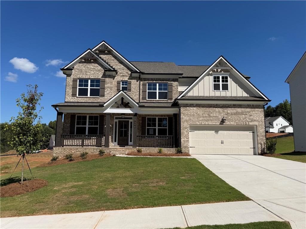 5 bedroom, 4 bathroom, 3,445 sq ft single family residence for sale at 1096 Hawkins Creek Drive, Jefferson, GA 30549