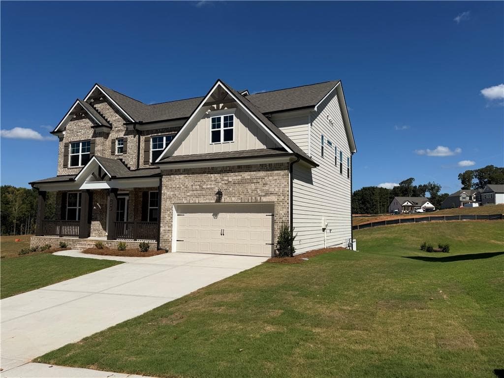 5 bedroom, 4 bathroom, 3,445 sq ft single family residence for sale at 1096 Hawkins Creek Drive, Jefferson, GA 30549 — photo 4