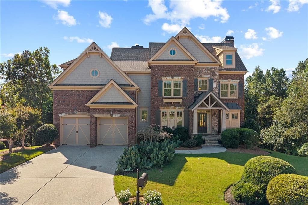 5 bedroom, 4 bathroom, 5,368 sq ft single family residence for sale at 3370 Seven Oaks Drive, Cumming, GA 30041