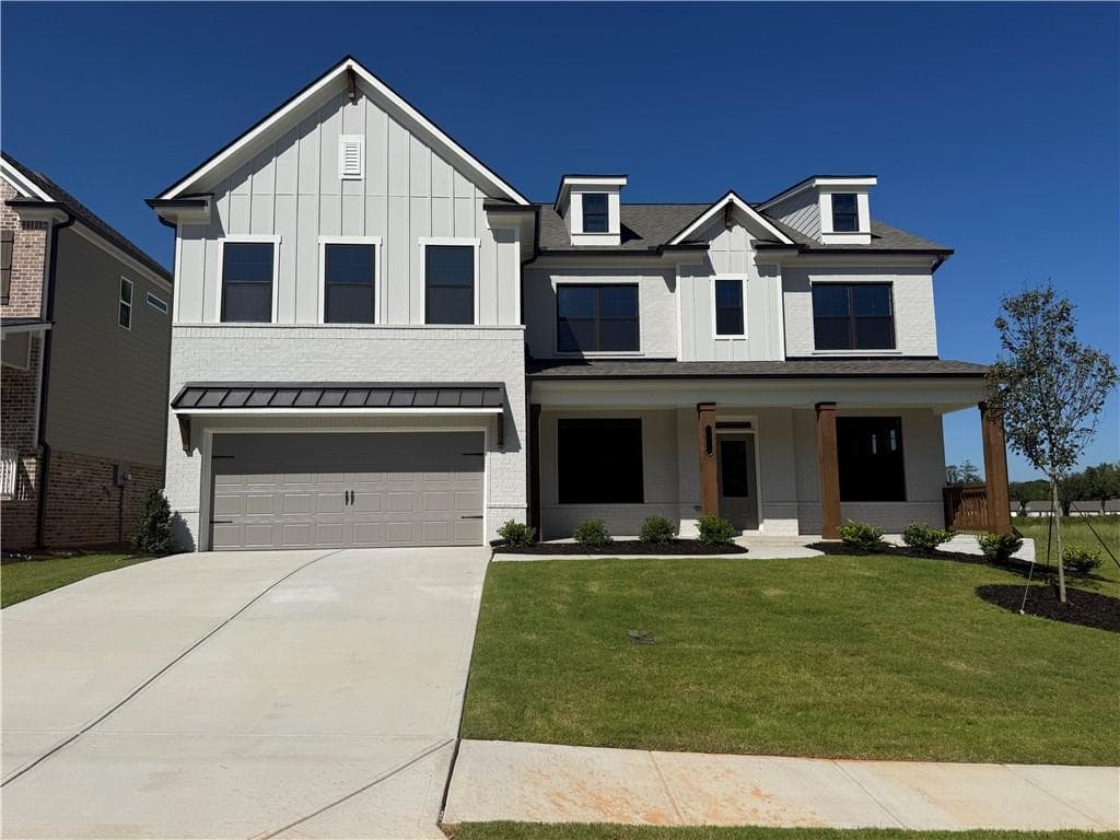 5 bedroom, 4 bathroom, 3,739 sq ft single family residence for sale at 94 Chickadee Court, Auburn, GA 30011