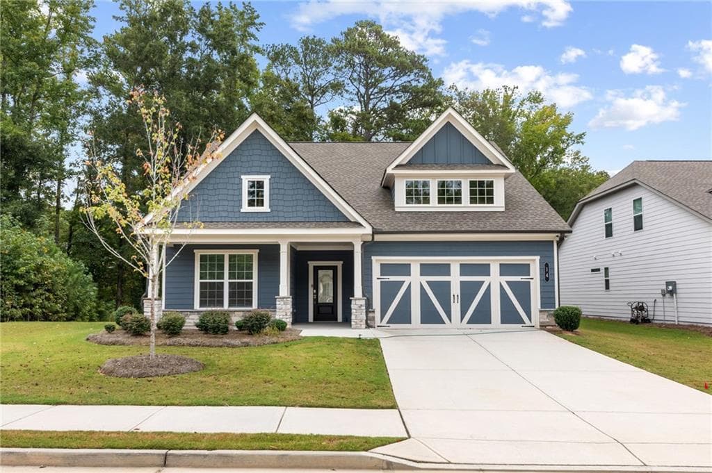 3 bedroom, 4 bathroom, 2,561 sq ft single family residence for sale at 14 Candleberry Way, Sharpsburg, GA 30277