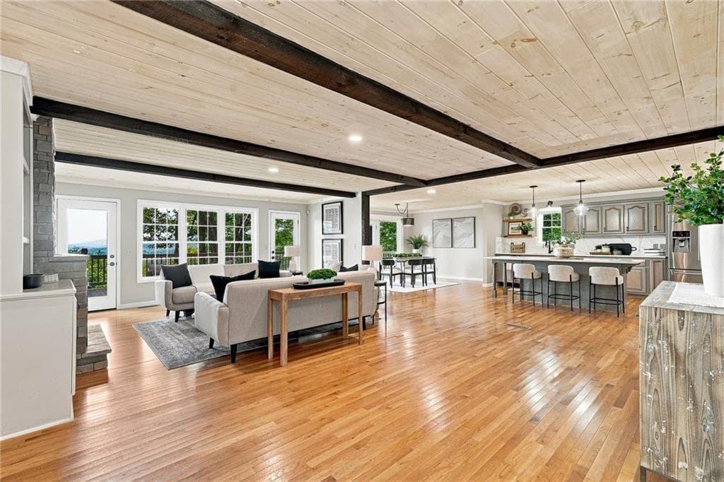 4 bedroom, 4 bathroom, 3,425 sq ft single family residence under contract at 2191 Old Hwy 5, Blue Ridge, GA 30513 — photo 3